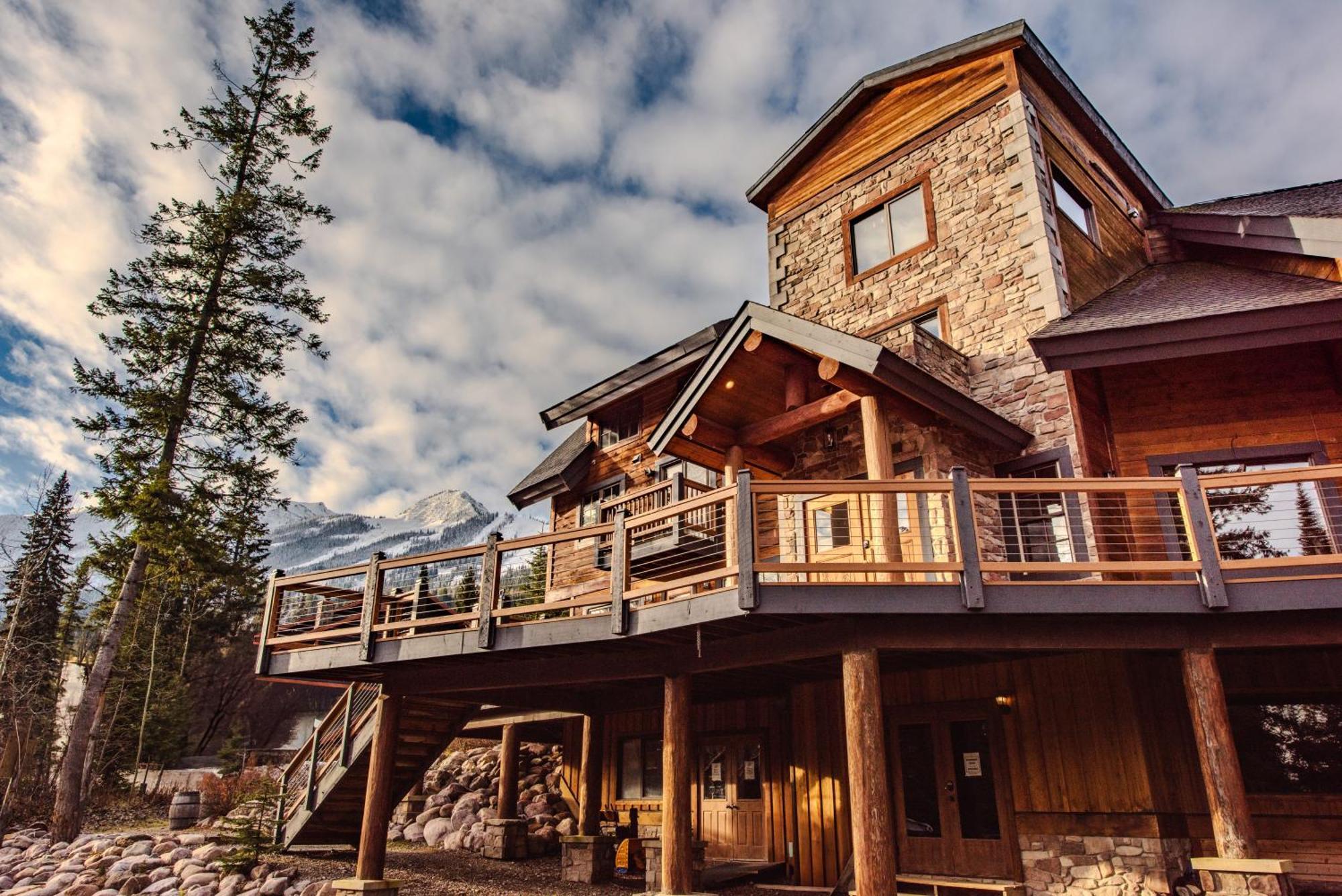 Winston Lodge โกลเดน ภายนอก รูปภาพ